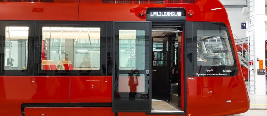 Lyyli Living Lab Tram