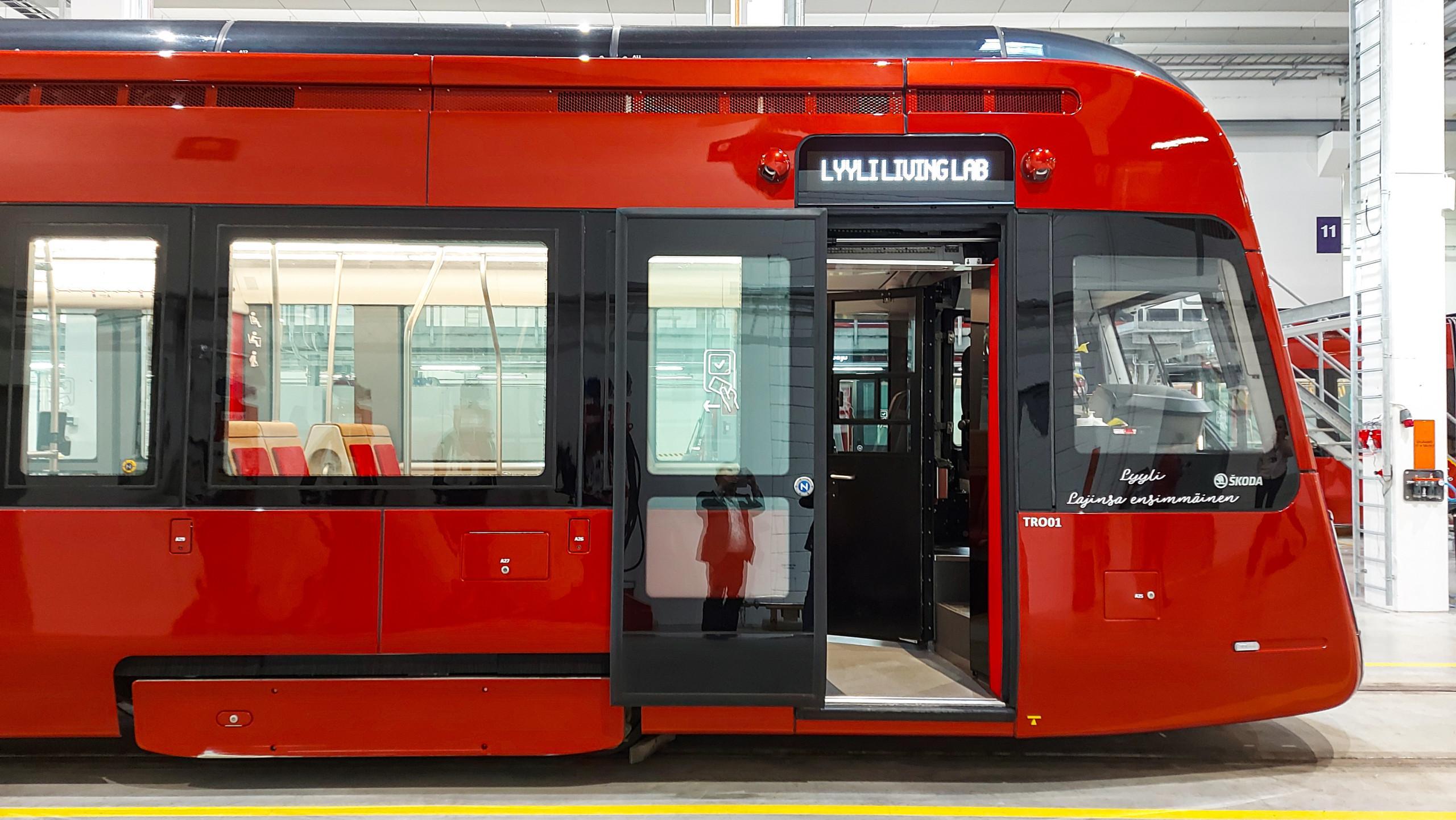 Lyyli Living Lab Tram